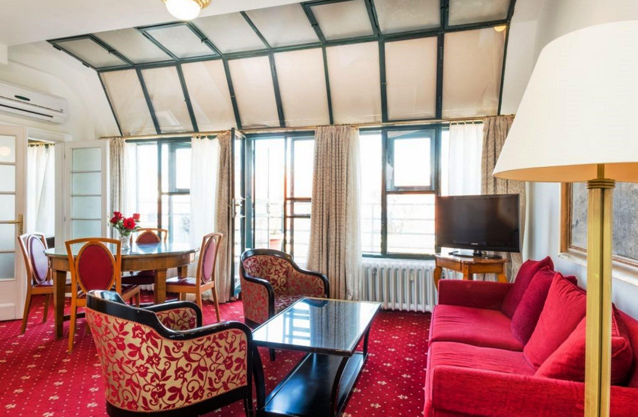 Hotel Bologna Prague Extérieur photo