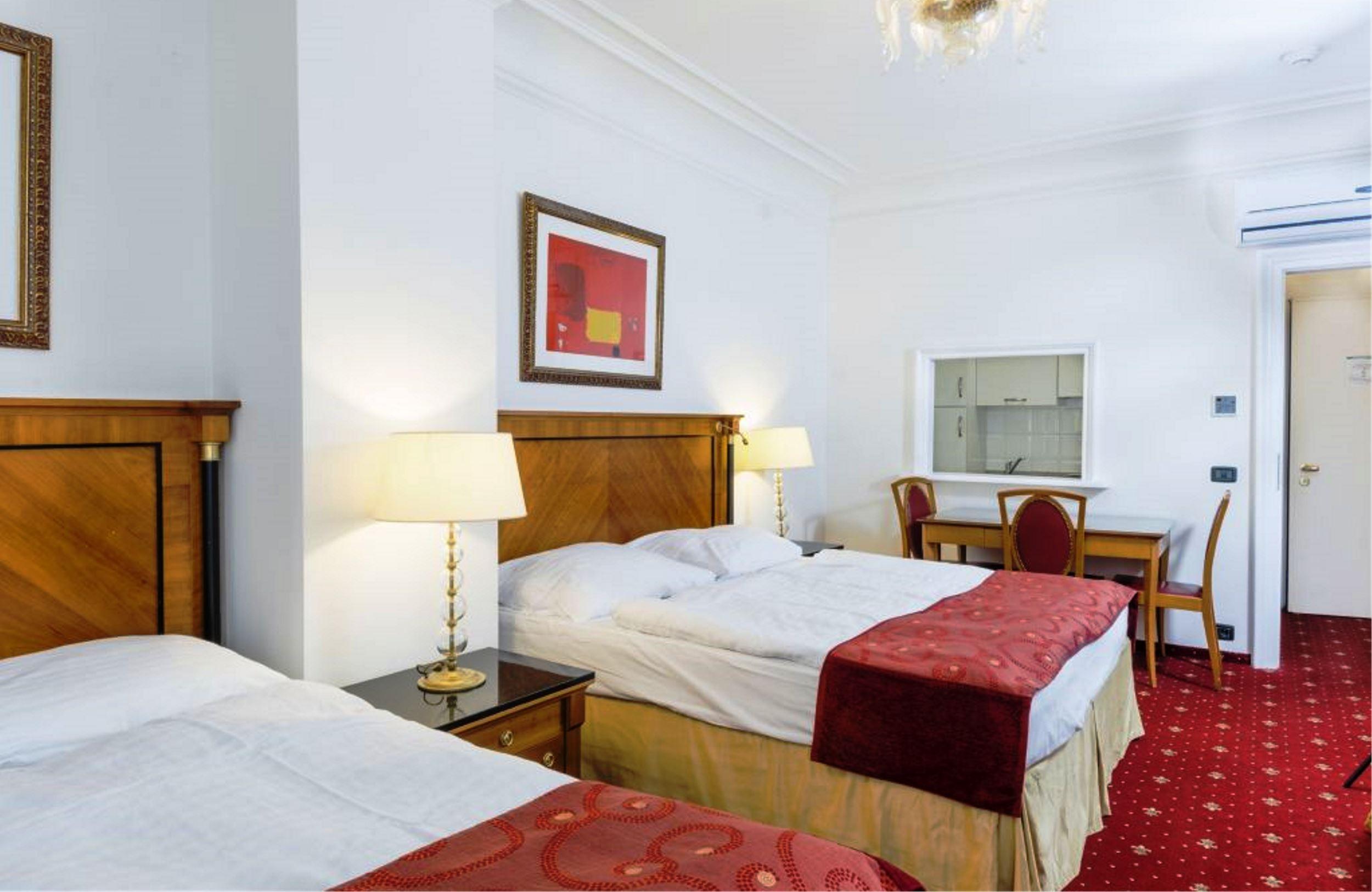 Hotel Bologna Prague Extérieur photo