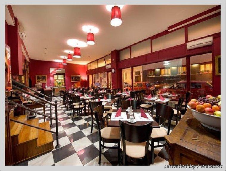 Hotel Bologna Prague Restaurant photo