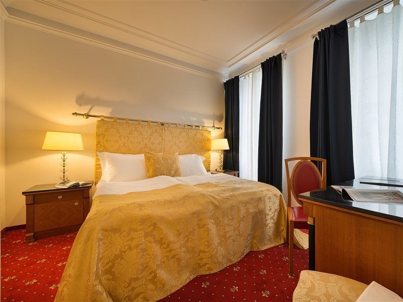 Hotel Bologna Prague Extérieur photo